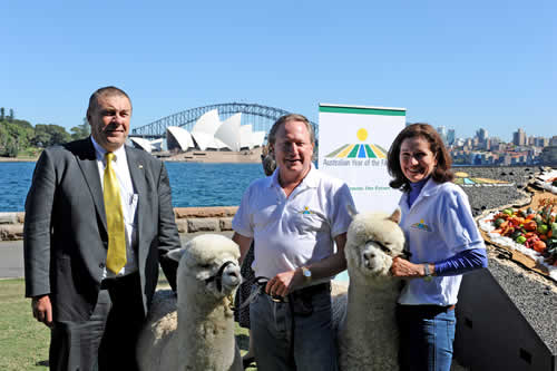 Jane Hicks at Year of the Farmer launch